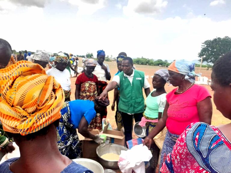 LA CNAR AU SERVICE DES REFUGIES AU TOGO.