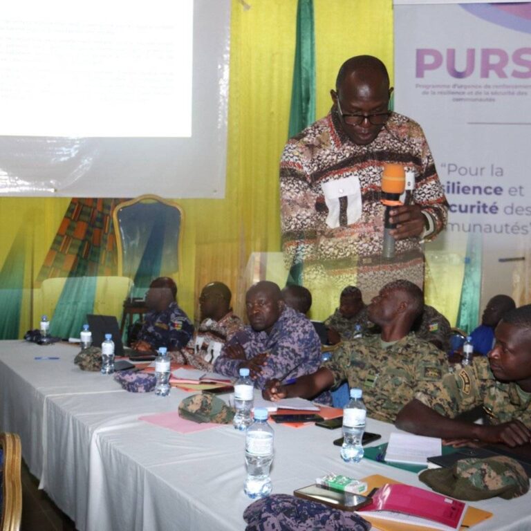 FORMATION DES FORCES DE DEFENSE ET DE SECURITE SUR LA PROTECTION INTERNATIONALE DES REFUGIES A DAPAONG.