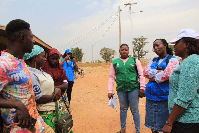 OPERATION D’ASSISTANCE SOCIALE AUX REFUGIES VIVANT DANS L’EXTREME VULNERABILITE.