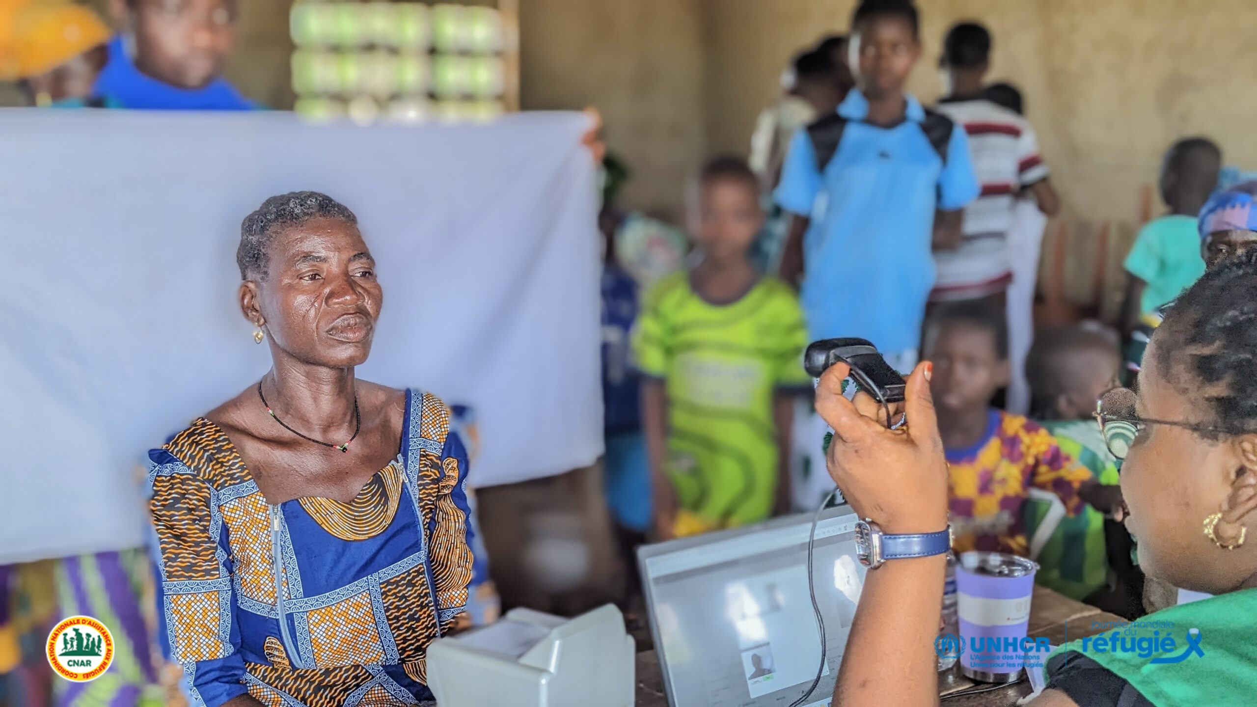 MISSION DE DÉLIVRANCE DES CARTES D’IDENTITÉ DE RÉFUGIÉ DANS LA RÉGION DES SAVANES : UN PAS DÉCISIF VERS L’INCLUSION ET LA PROTECTION DES BURKINABÉ RÉFUGIÉS AU TOGO