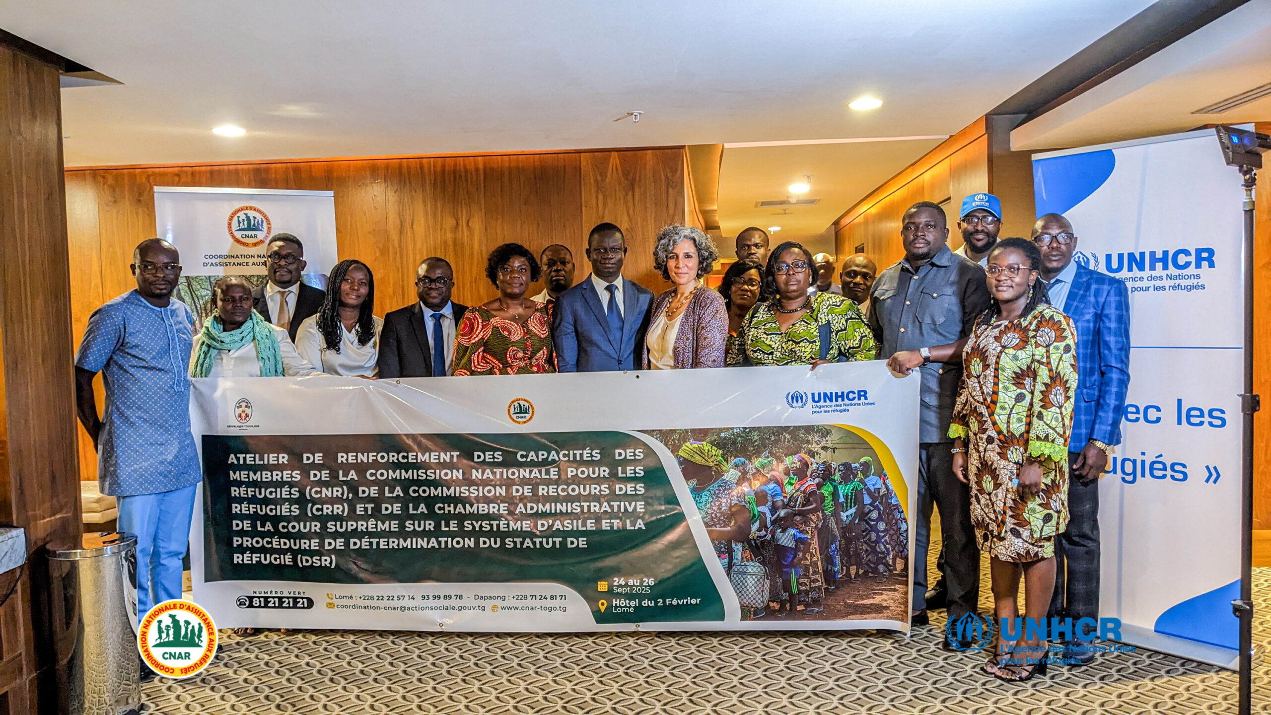 Lomé – Atelier de renforcement des capacités sur le système d’asile au Togo